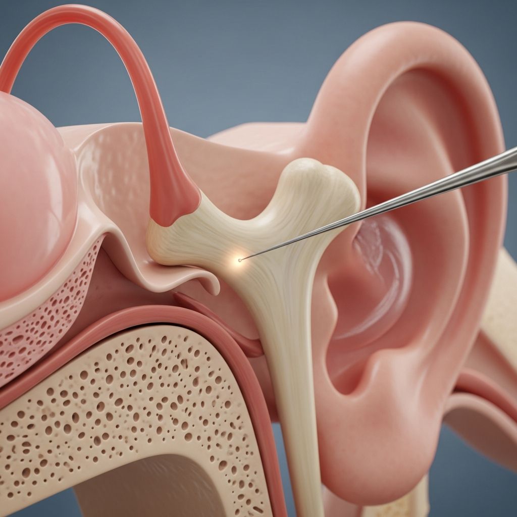 Stapedectomy: Hearing Loss Surgery & Recovery Restore your hearing with stapedectomy surgery: Definition, procedure, recovery, and FAQ.