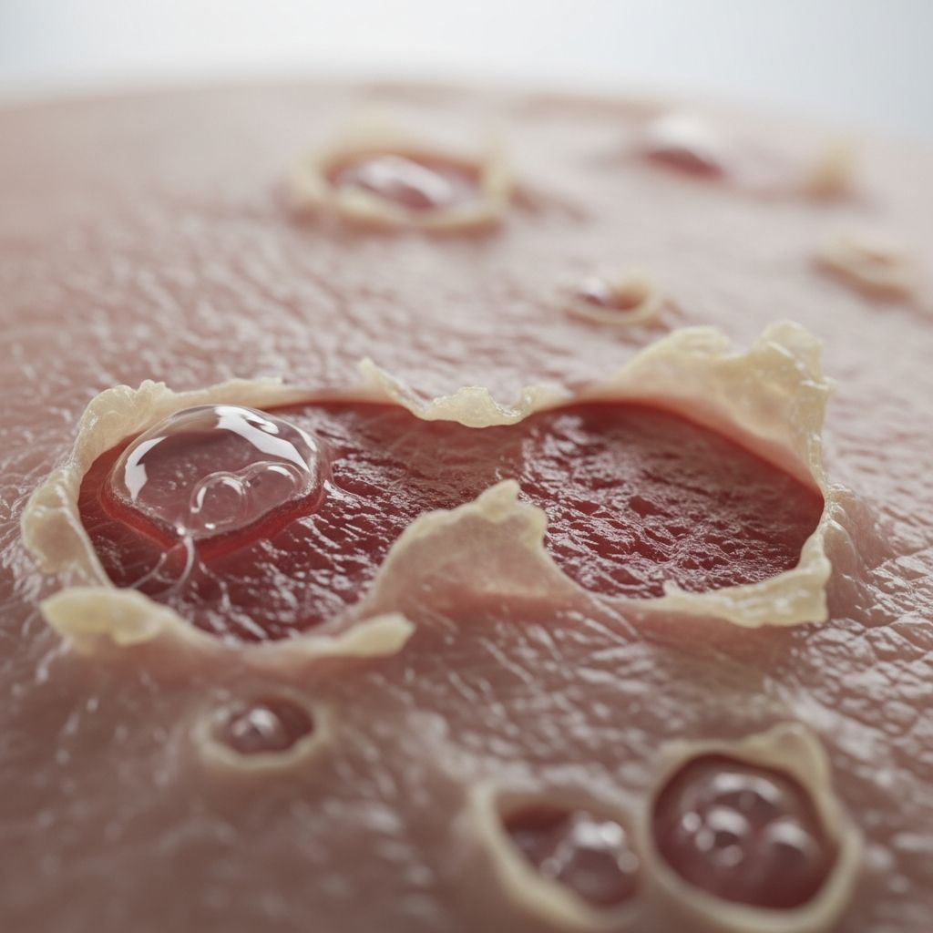 Understanding SSSS: A severe bacterial skin condition requiring immediate medical attention and treatment.