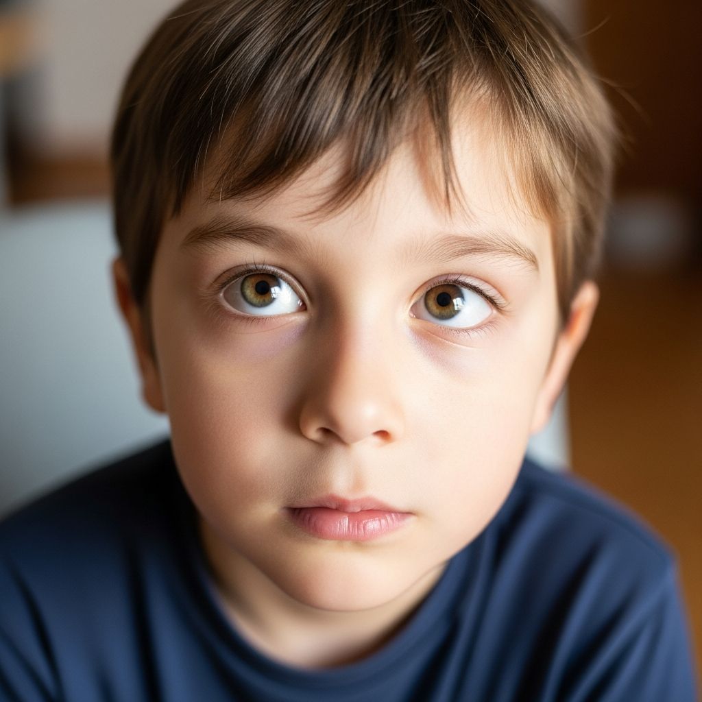 Understanding the difference between normal daydreaming and seizure-related staring spells in children.