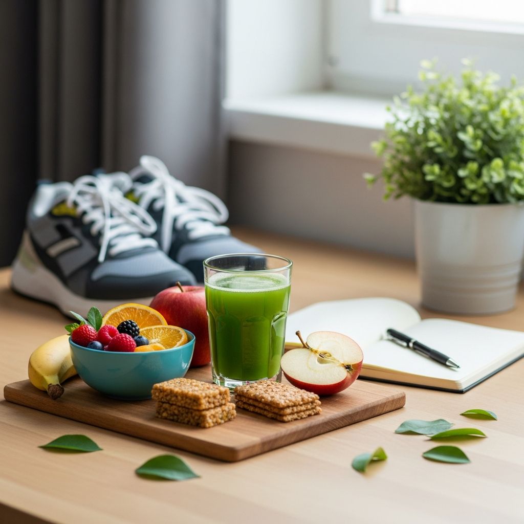 Master the fundamentals of healthy living with expert guidance on nutrition, exercise, sleep, and mental wellness.