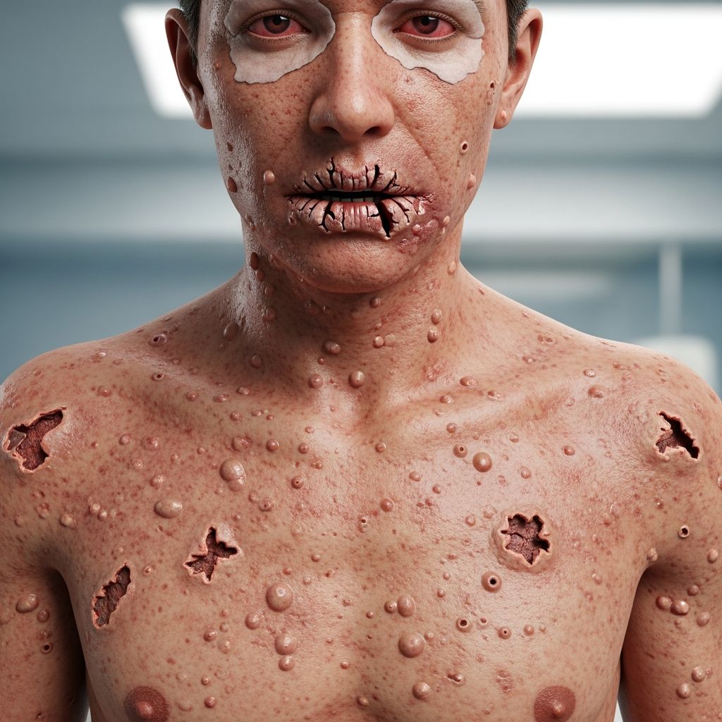 Understanding Stevens-Johnson Syndrome: A comprehensive guide to this rare, serious skin disorder.