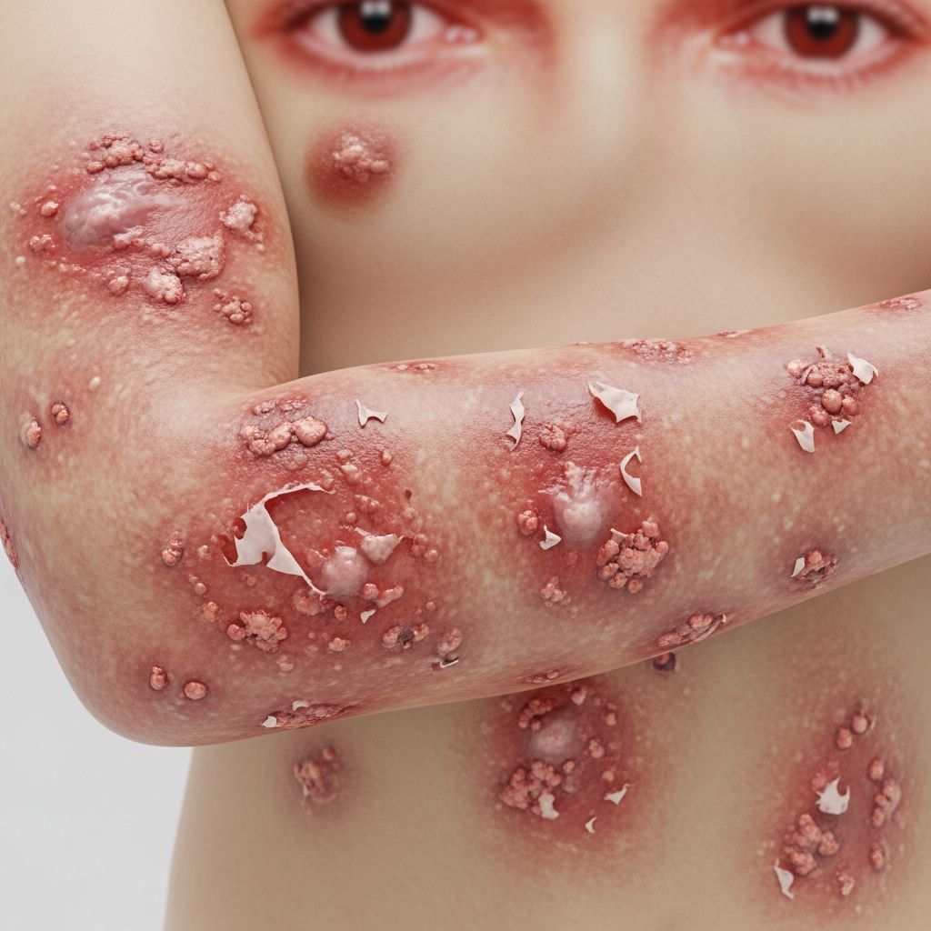 Understanding SJS: A life-threatening skin condition requiring immediate medical attention and specialized care.