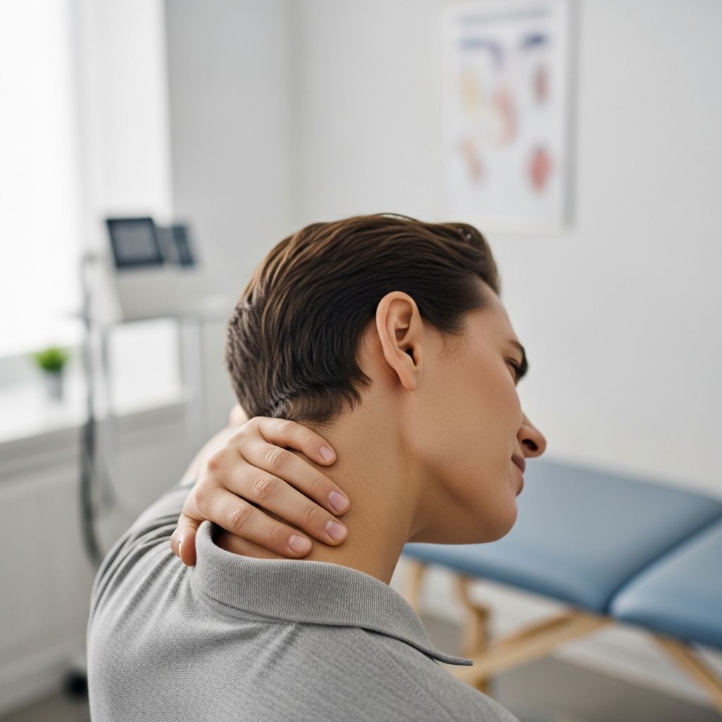 Stiff Neck: Causes, Symptoms & Treatment Options Learn about stiff neck causes, when to see a doctor, and effective at-home treatments.
