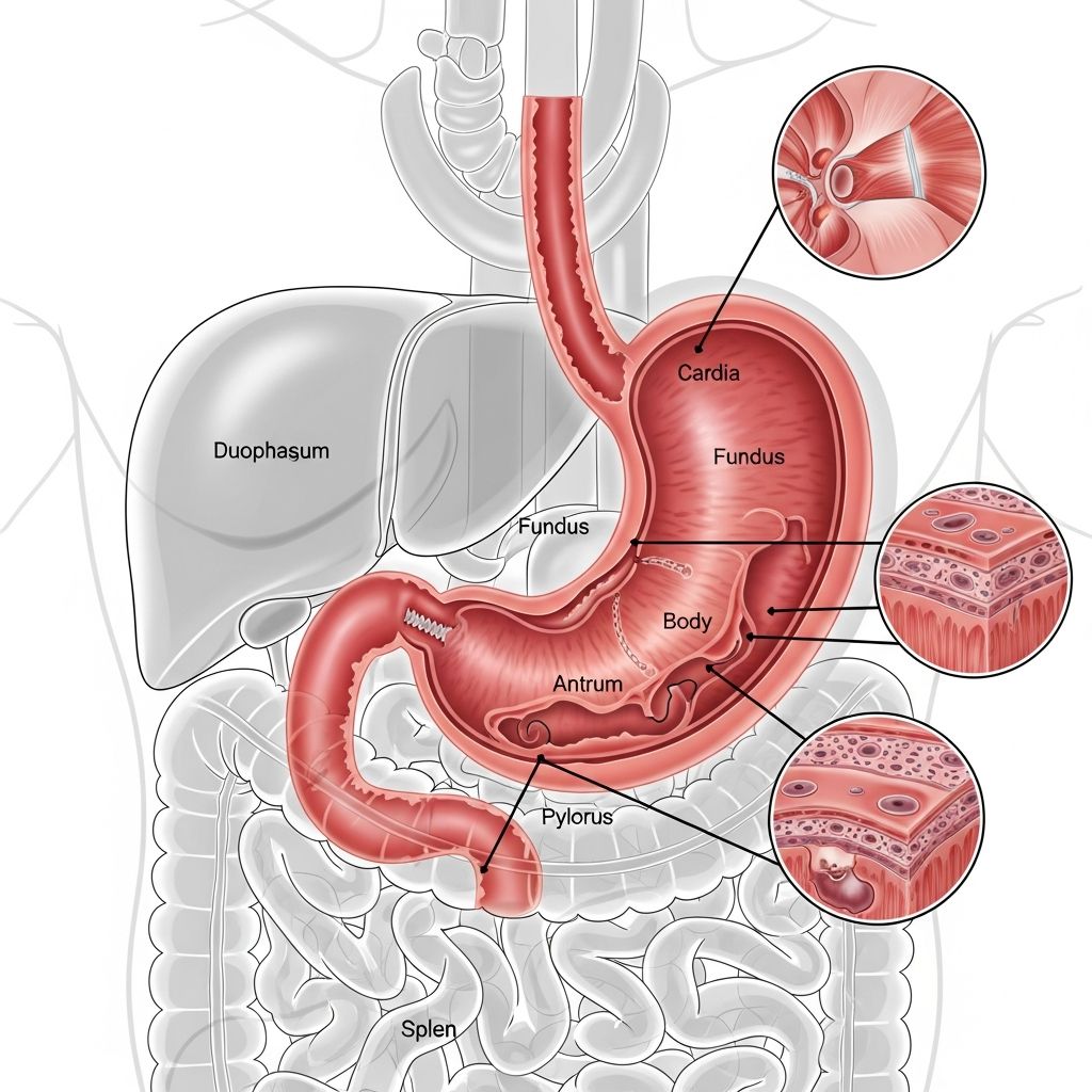 Understanding your stomach: anatomy, function, and how to maintain digestive health.