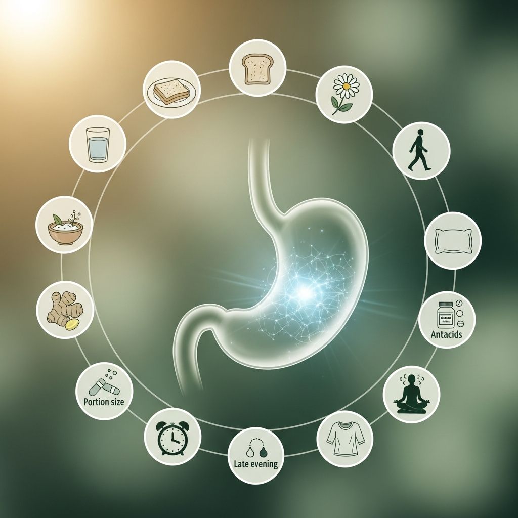 11 Stomach-Soothing Steps for Heartburn Relief Discover proven lifestyle changes and medical strategies to prevent and manage heartburn naturally.