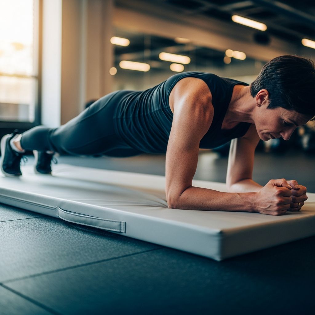 Master the plank exercise: Learn proper form, benefits, and how to avoid common mistakes.