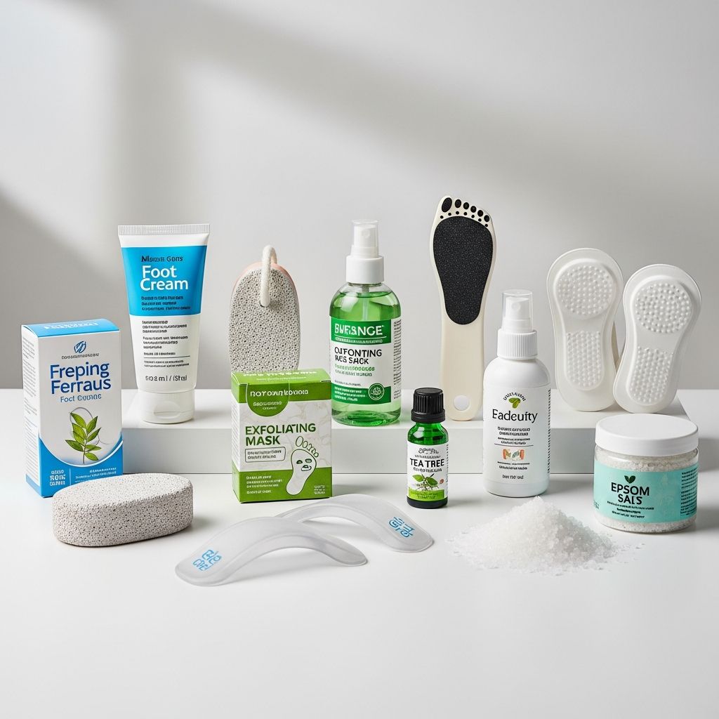 Expert guide to evaluating foot care products: what works and what's marketing hype.