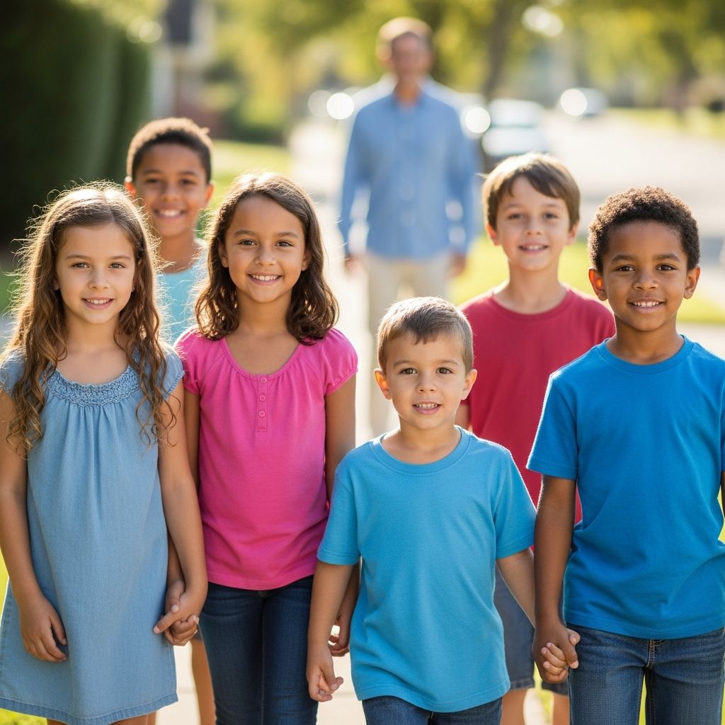 Empowering children and families with practical safety strategies for everyday situations.