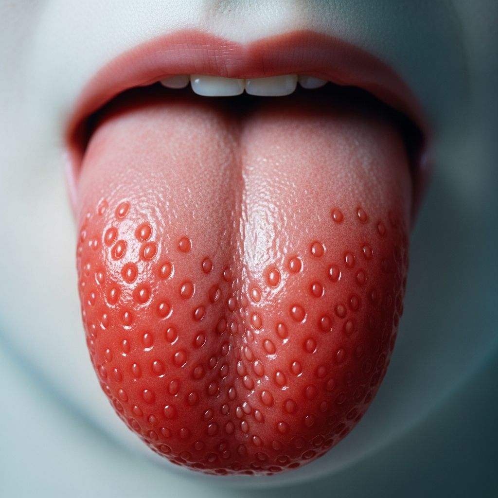 Understanding strawberry tongue: its causes, symptoms, and effective treatment options explained.