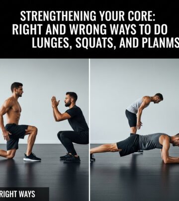 Master proper form for lunges, squats, and planks to strengthen your core safely and effectively.