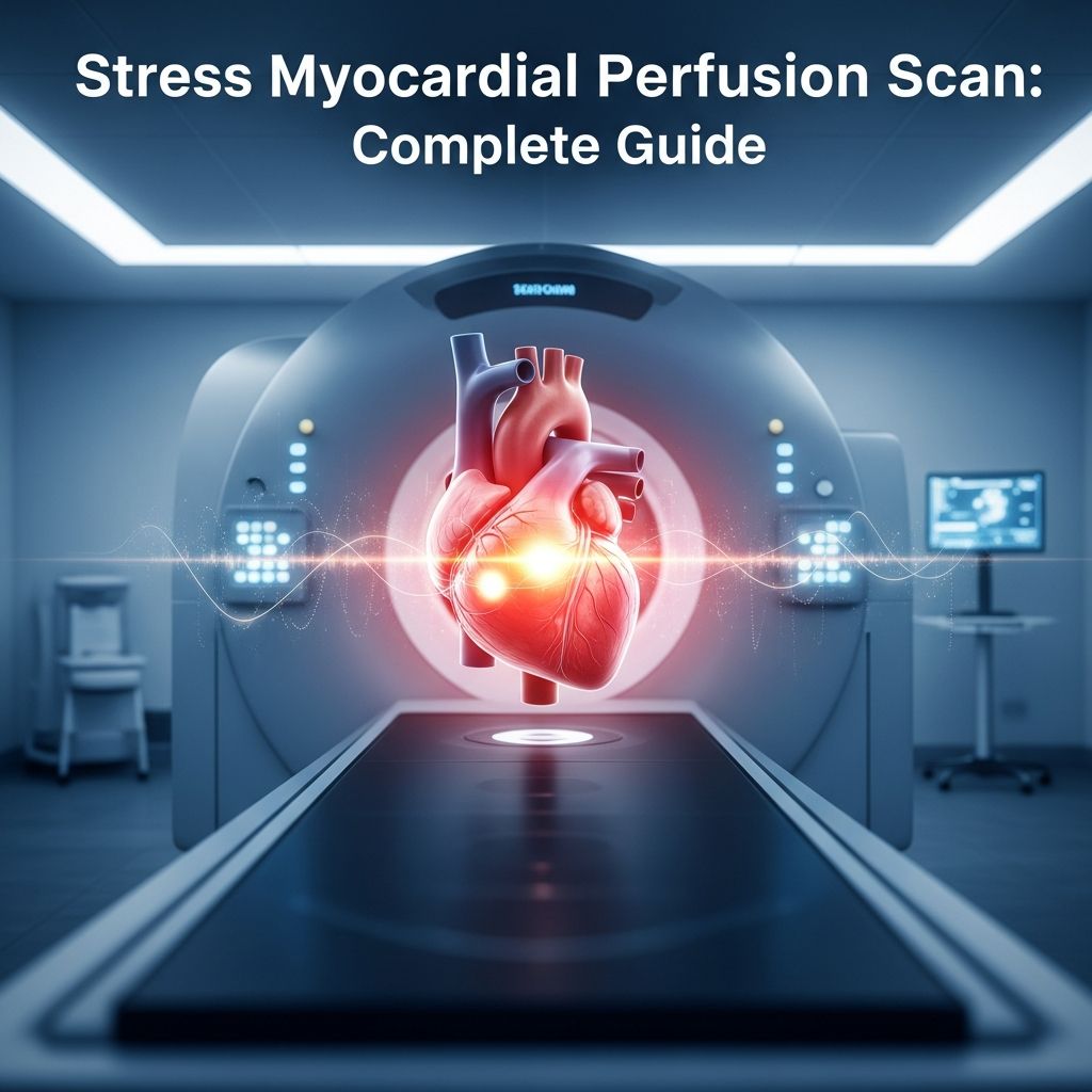 Comprehensive guide to stress myocardial perfusion scans for heart disease diagnosis.