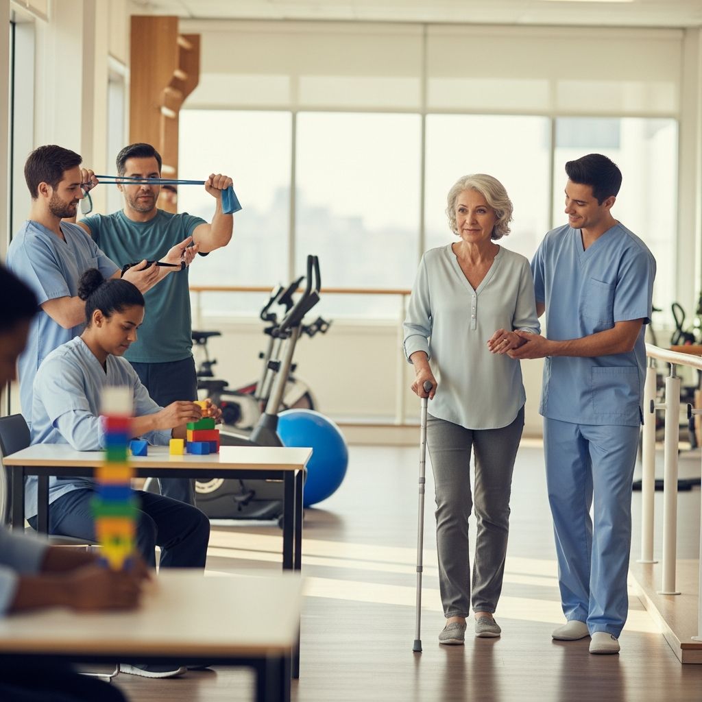 Comprehensive guide to stroke rehabilitation programs and recovery pathways for optimal functional outcomes.