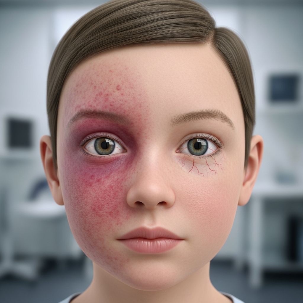 Understanding Sturge-Weber Syndrome: causes, symptoms, diagnosis, and treatment options.