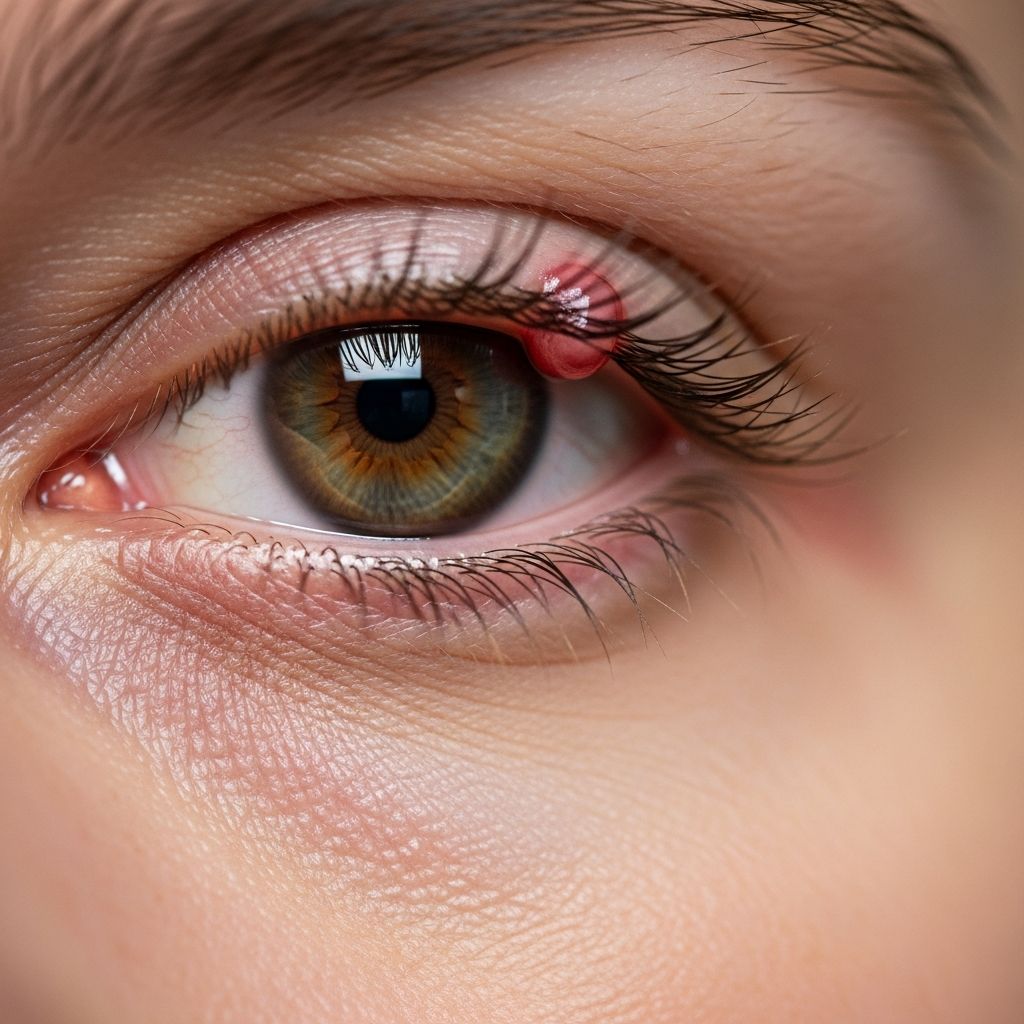 Complete guide to understanding styes: causes, symptoms, and effective treatment options.