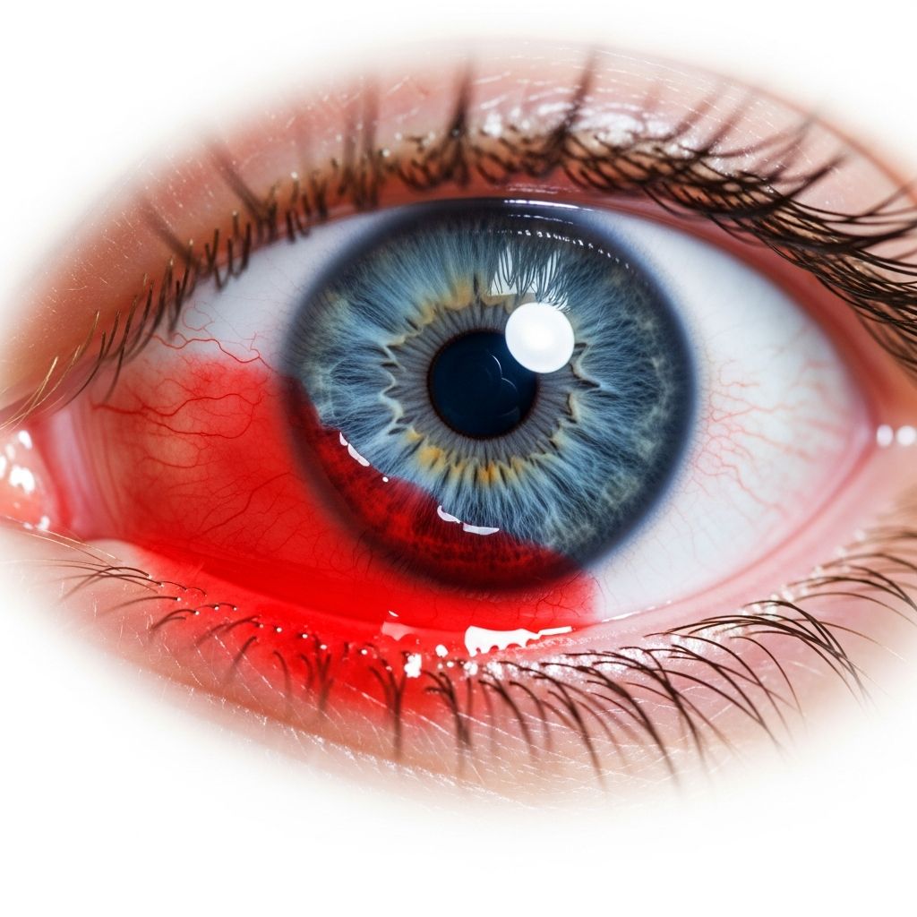 Understanding subconjunctival hemorrhage: A comprehensive guide to causes, symptoms, diagnosis, and management.