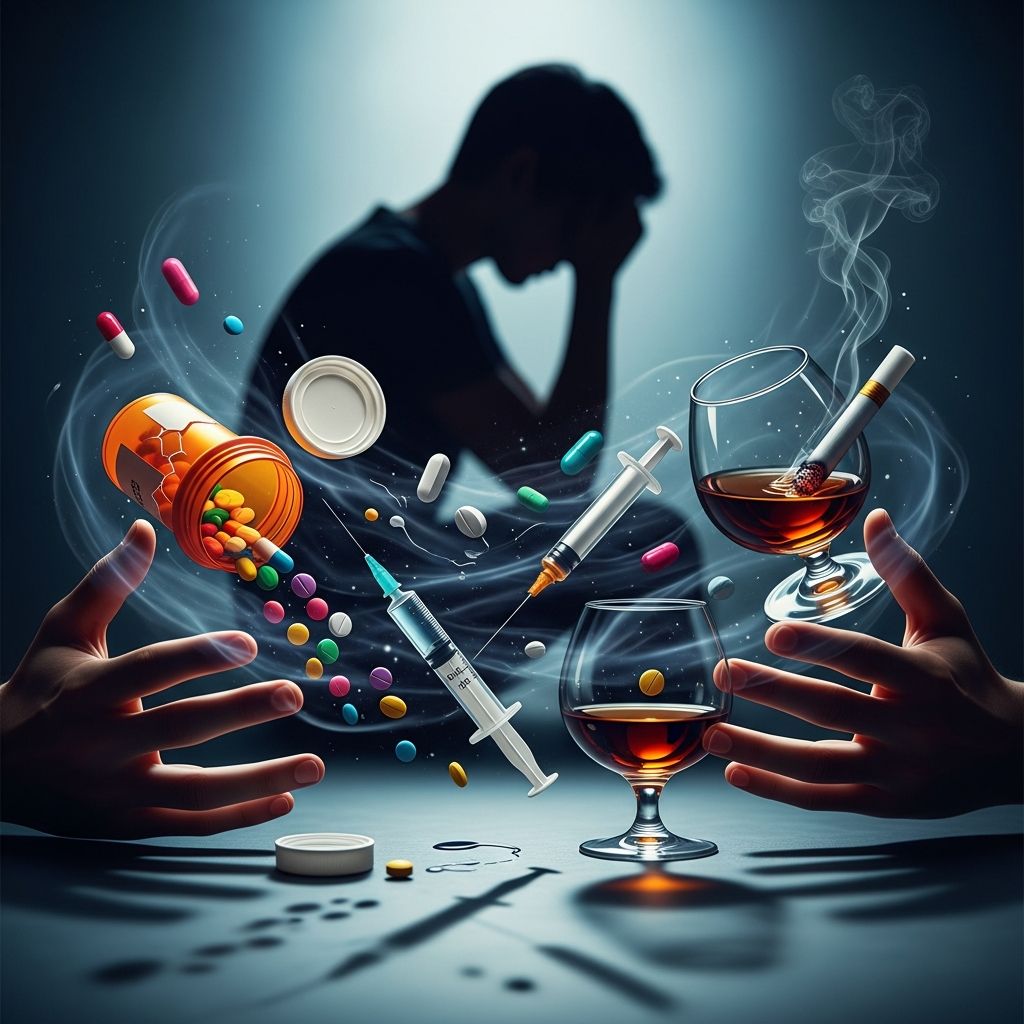 Understanding substance abuse disorder: recognition, causes, treatment options and recovery pathways.