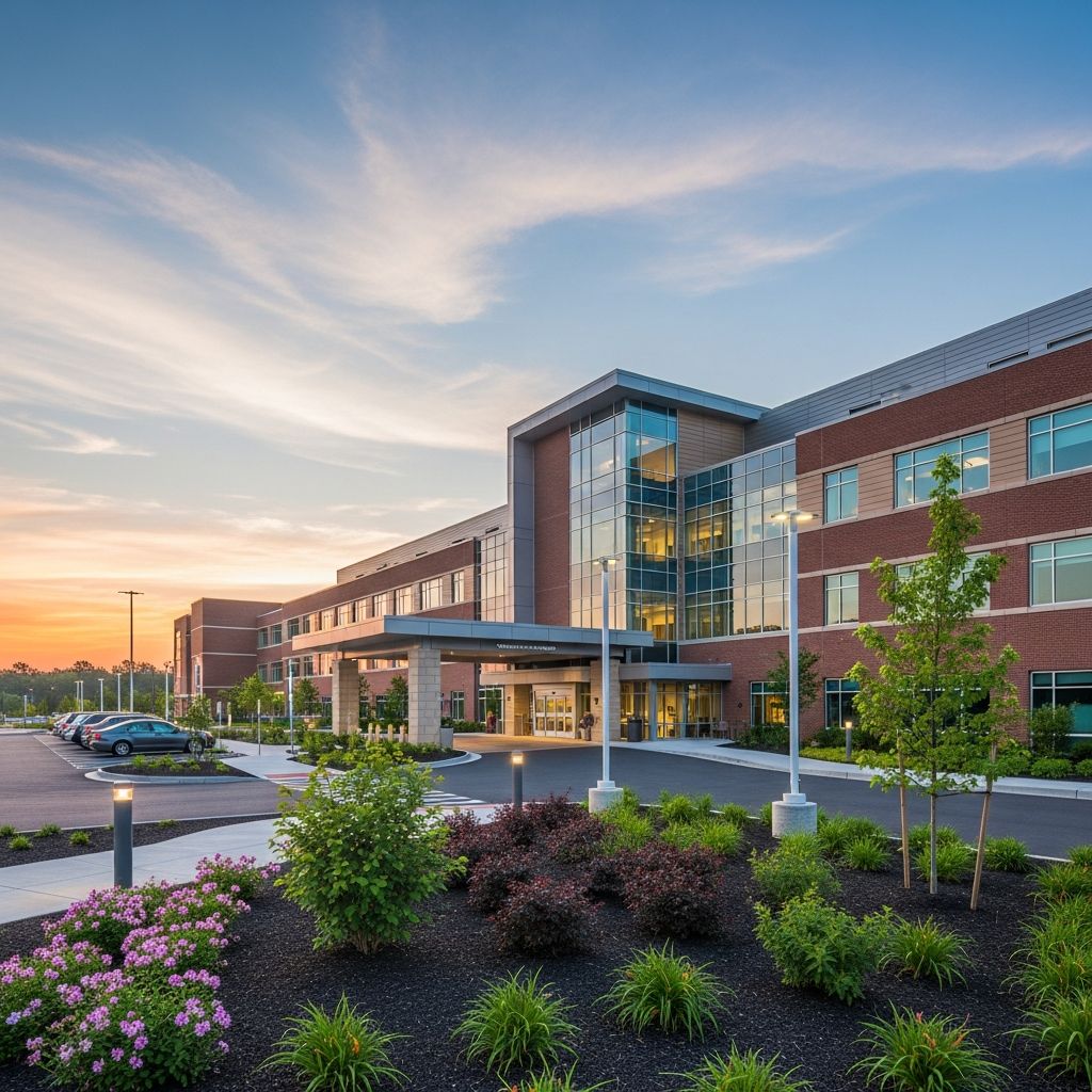 Trusted community healthcare serving Montgomery County with advanced medical services since 1943.