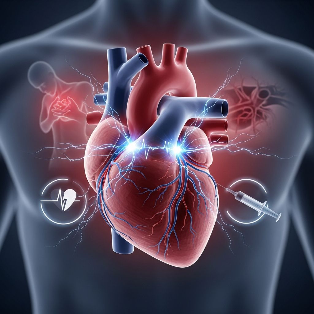 Understanding cardiac arrest: Learn causes, symptoms, emergency response, and survival strategies.