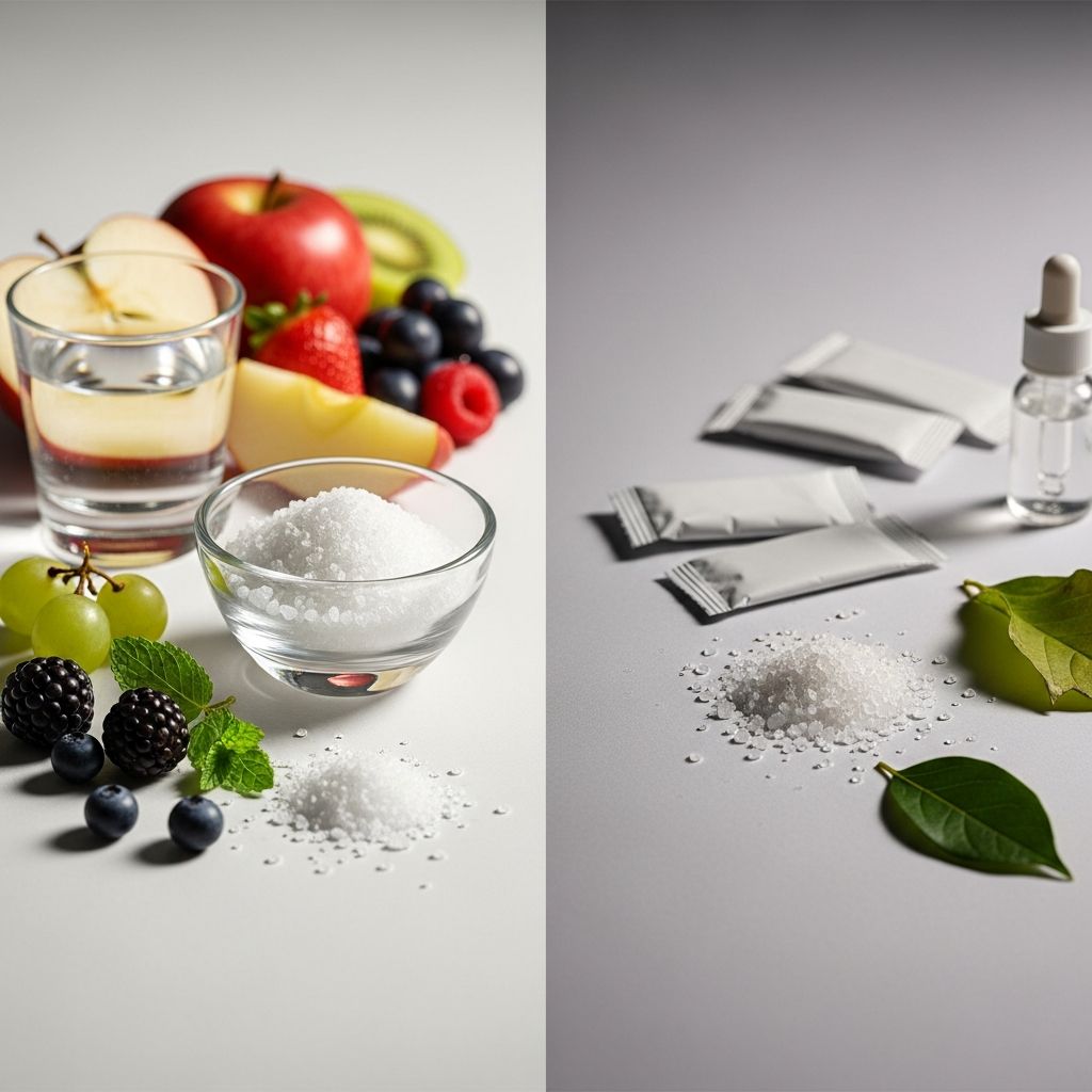 Discover the truth about sugar alcohols: benefits, drawbacks, and whether they're a healthy sweetener alternative.