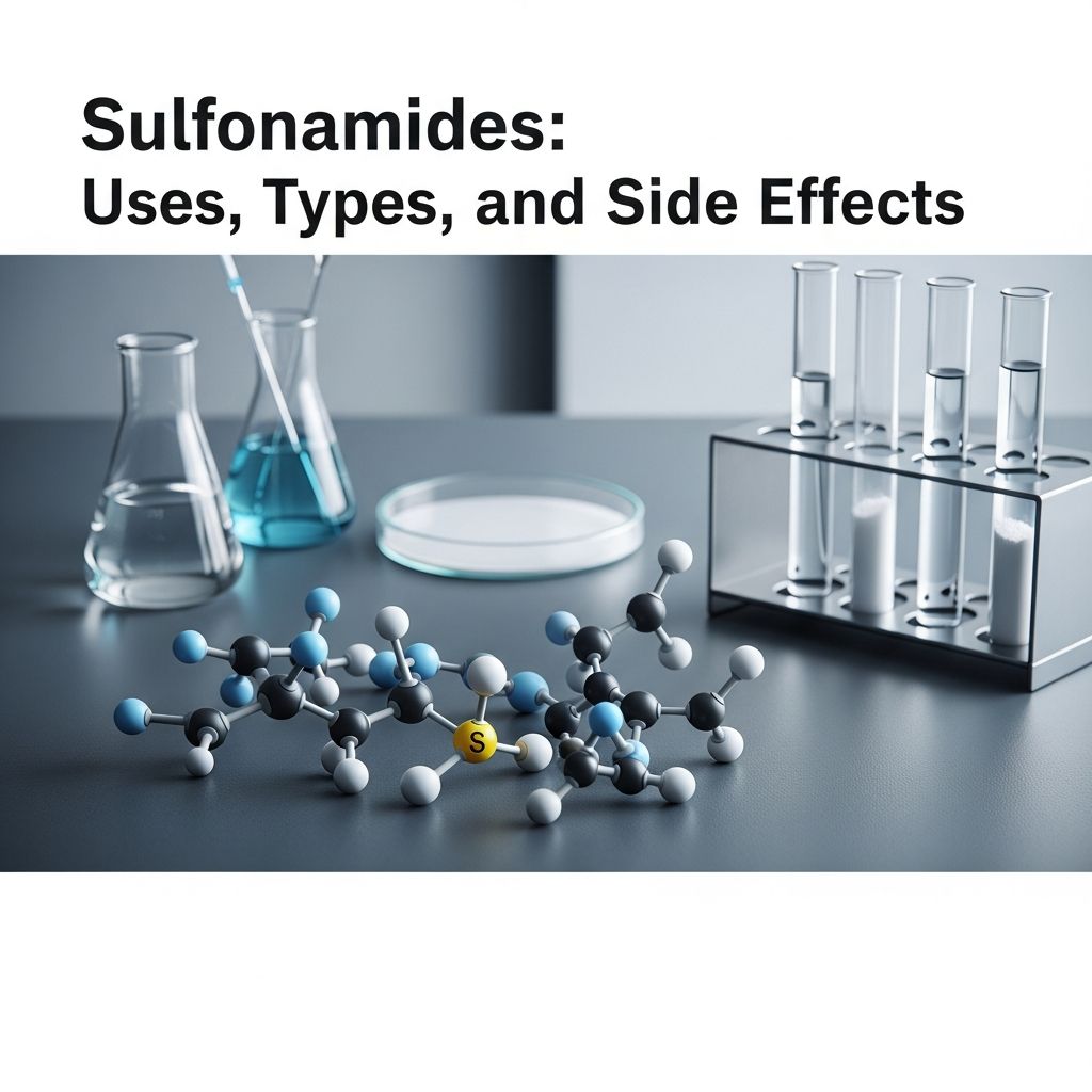 Understanding sulfonamides: History, mechanism, uses, and management of sulfa allergies.