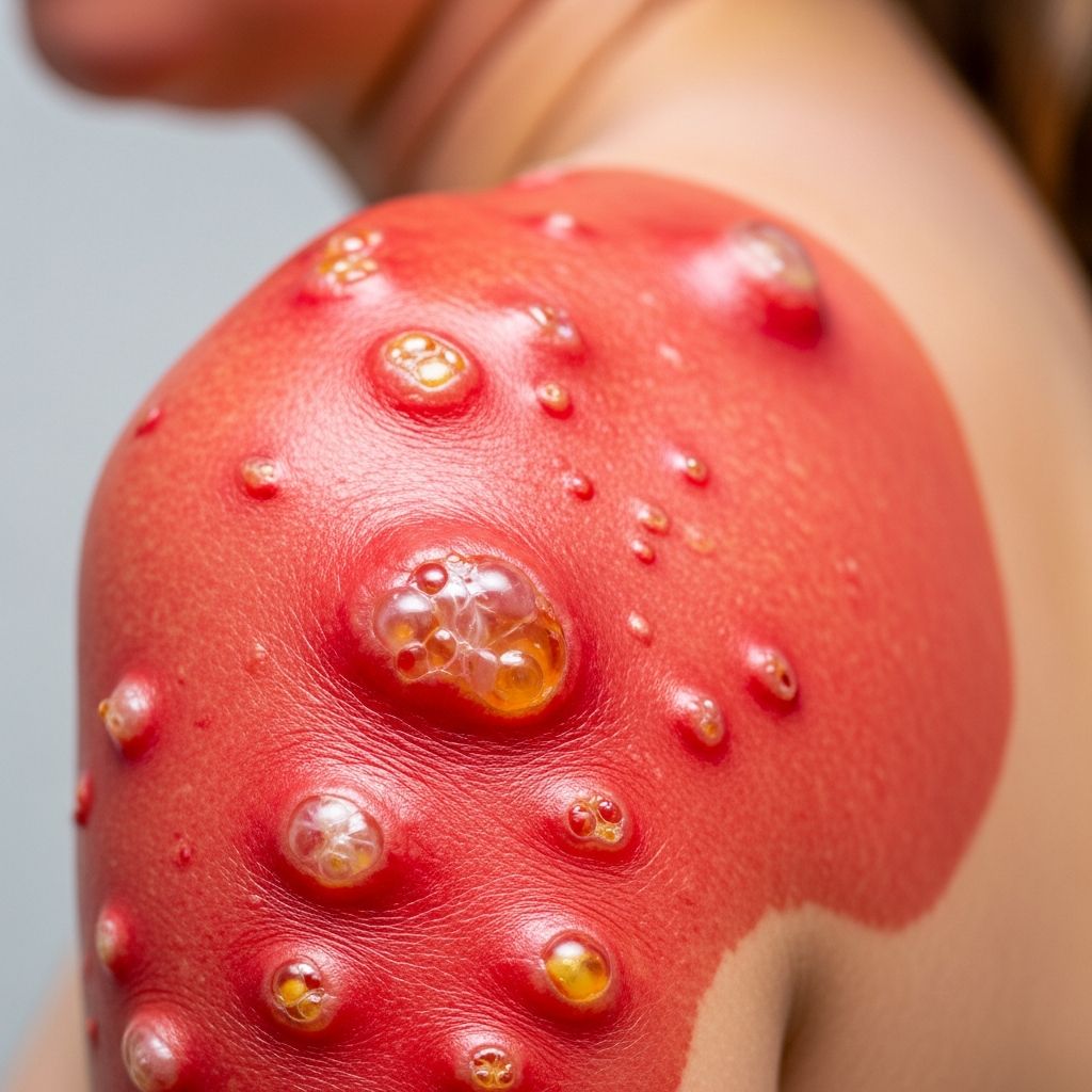 Learn the warning signs of sun poisoning and how to protect your skin from excessive sun exposure.