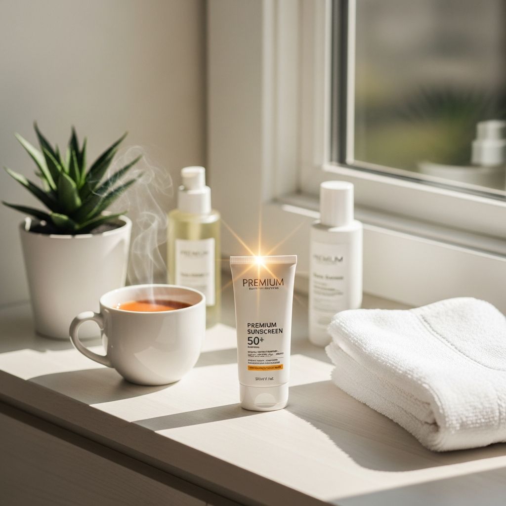 Protect your skin every day with the right sunscreen habits and morning routine.