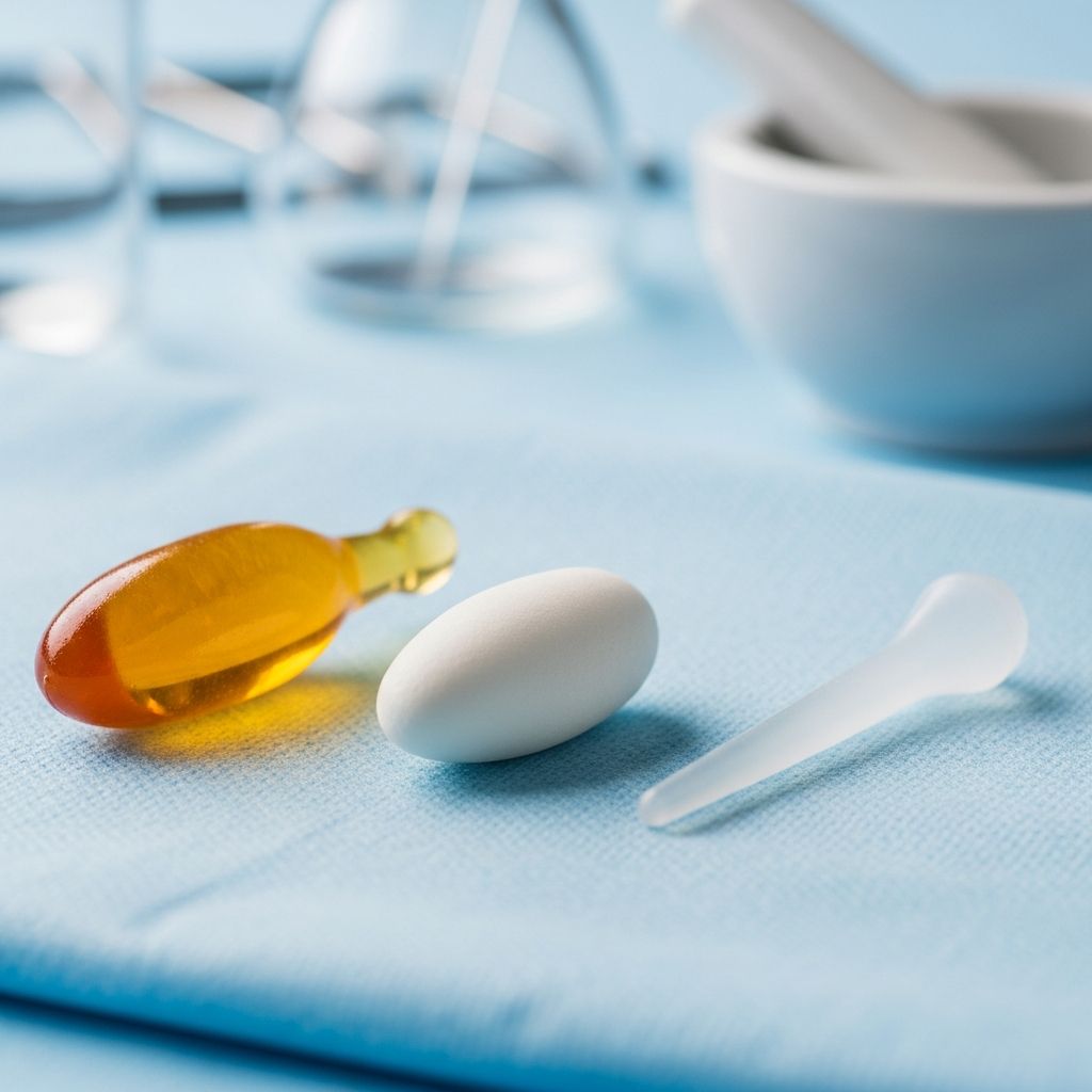 Understanding suppositories: delivery methods, benefits, and safe usage guidelines.