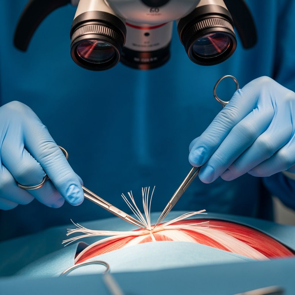 Learn about nerve surgery options, procedures, timing, and recovery for peripheral nerve injuries.