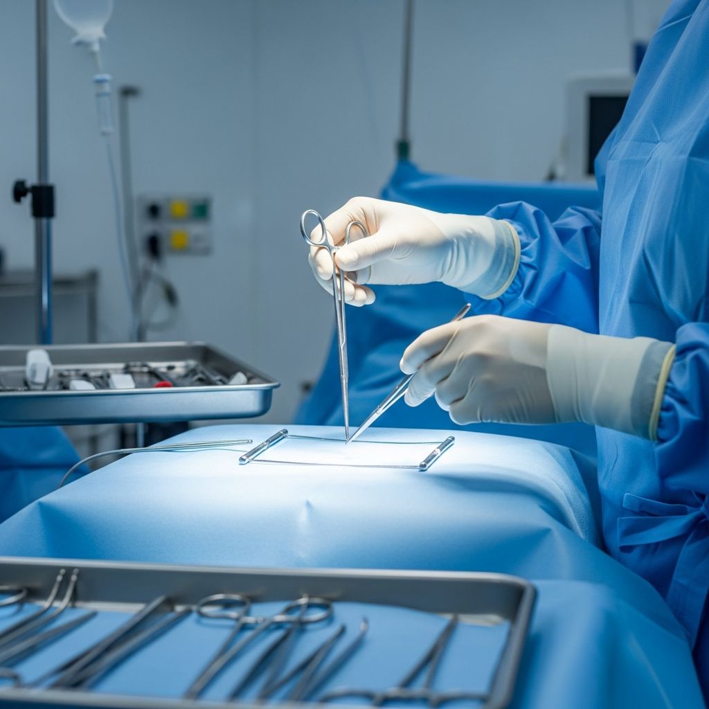 Learn about surgical site infections, risk factors, prevention strategies, and evidence-based treatment options.
