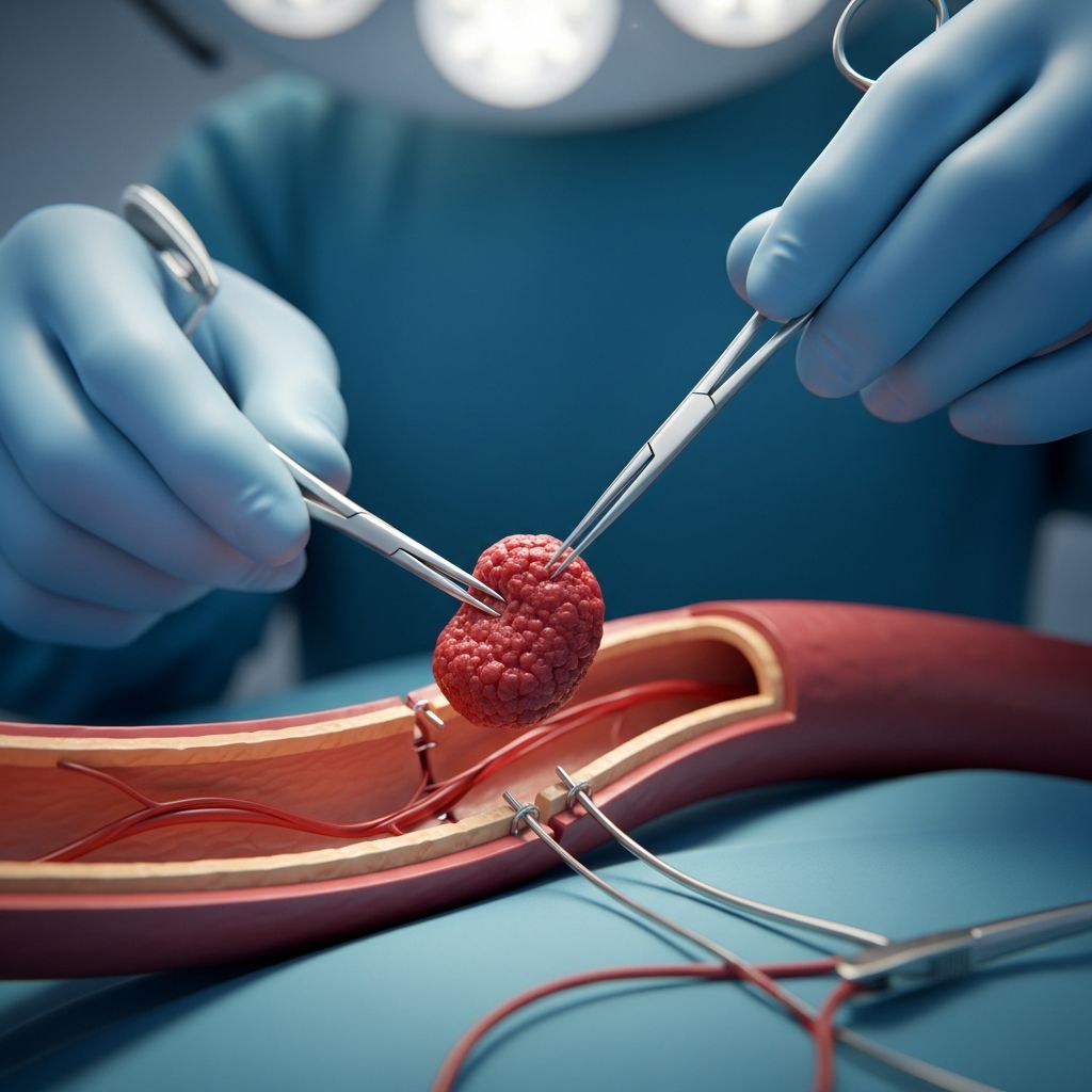 Understanding surgical thrombectomy: A minimally invasive procedure to remove dangerous blood clots and restore blood flow.