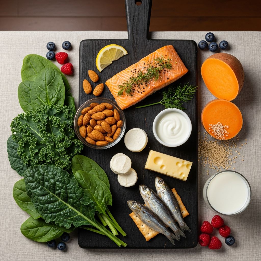 Discover nutrient-rich foods beyond dairy that strengthen bones and support skeletal health.