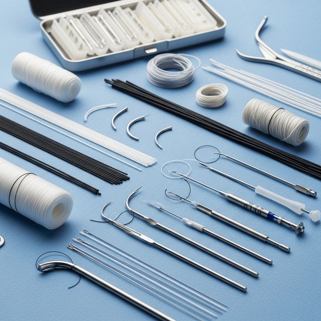 Everything you need to know about surgical sutures, wound closure, and post-operative care.