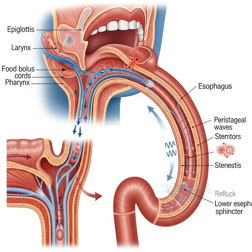 Understand swallowing disorders, their causes, symptoms, and effective treatment options for better health.