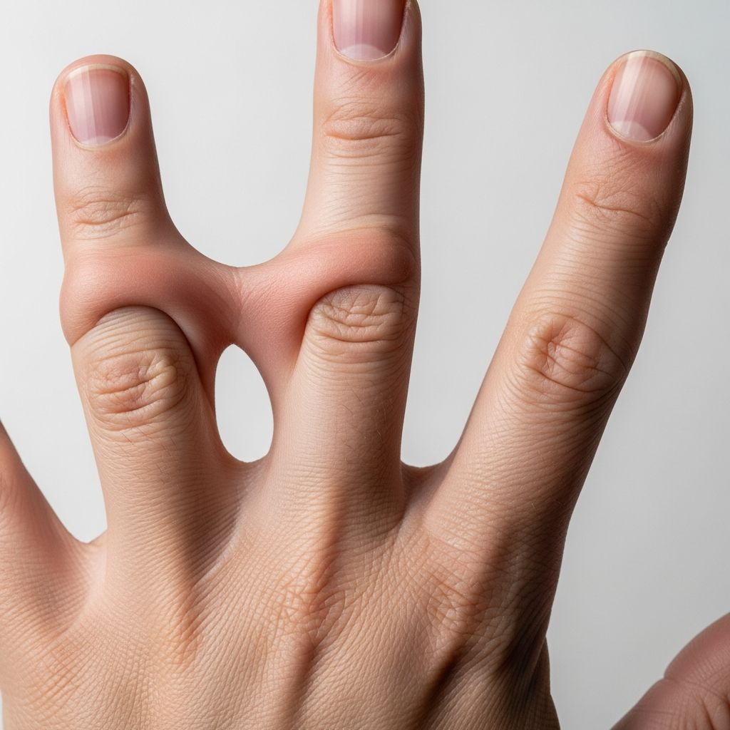 Understanding syndactyly: causes, types, treatment, and recovery for webbed digits.