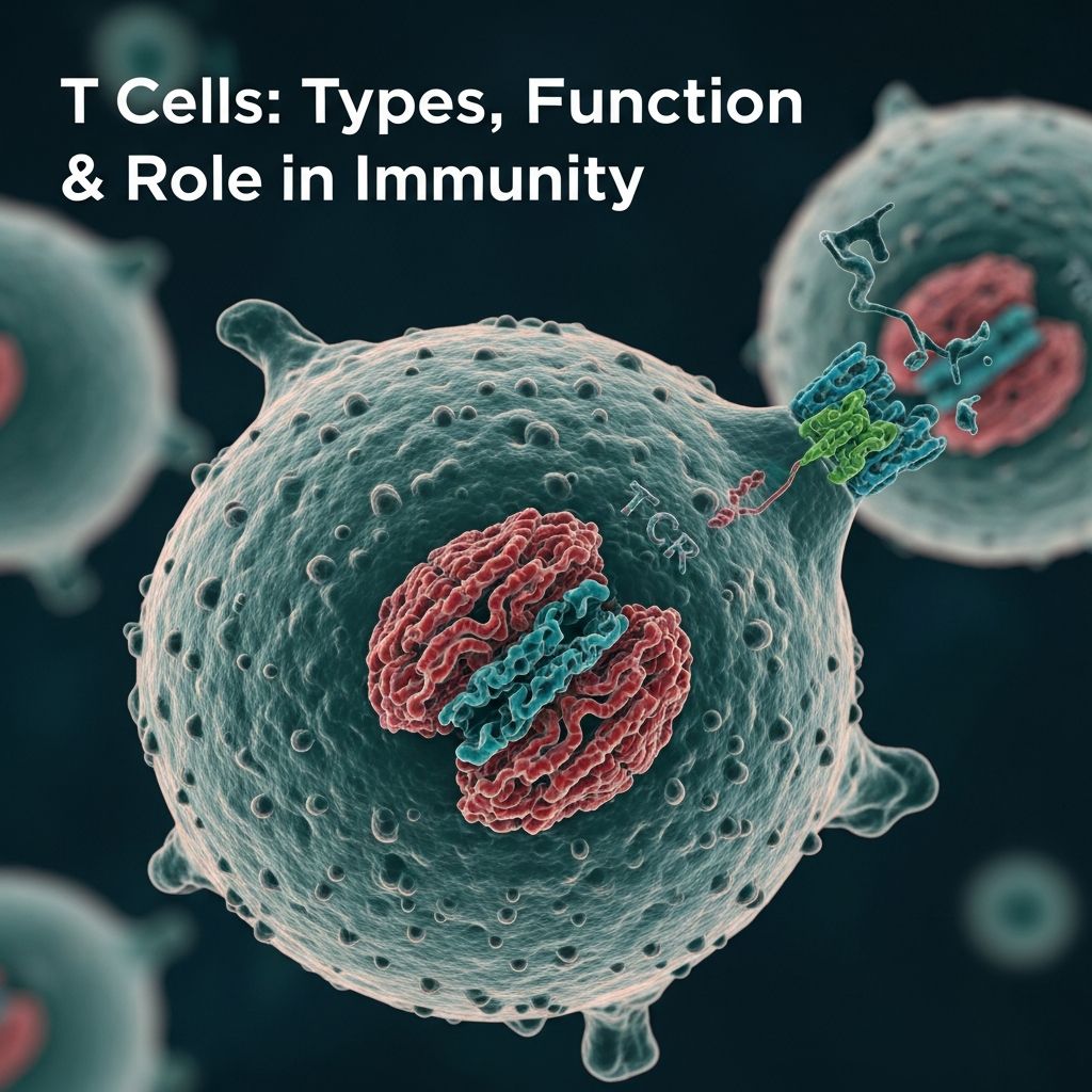 Understanding T cells: The immune system's frontline defenders against infection and disease.