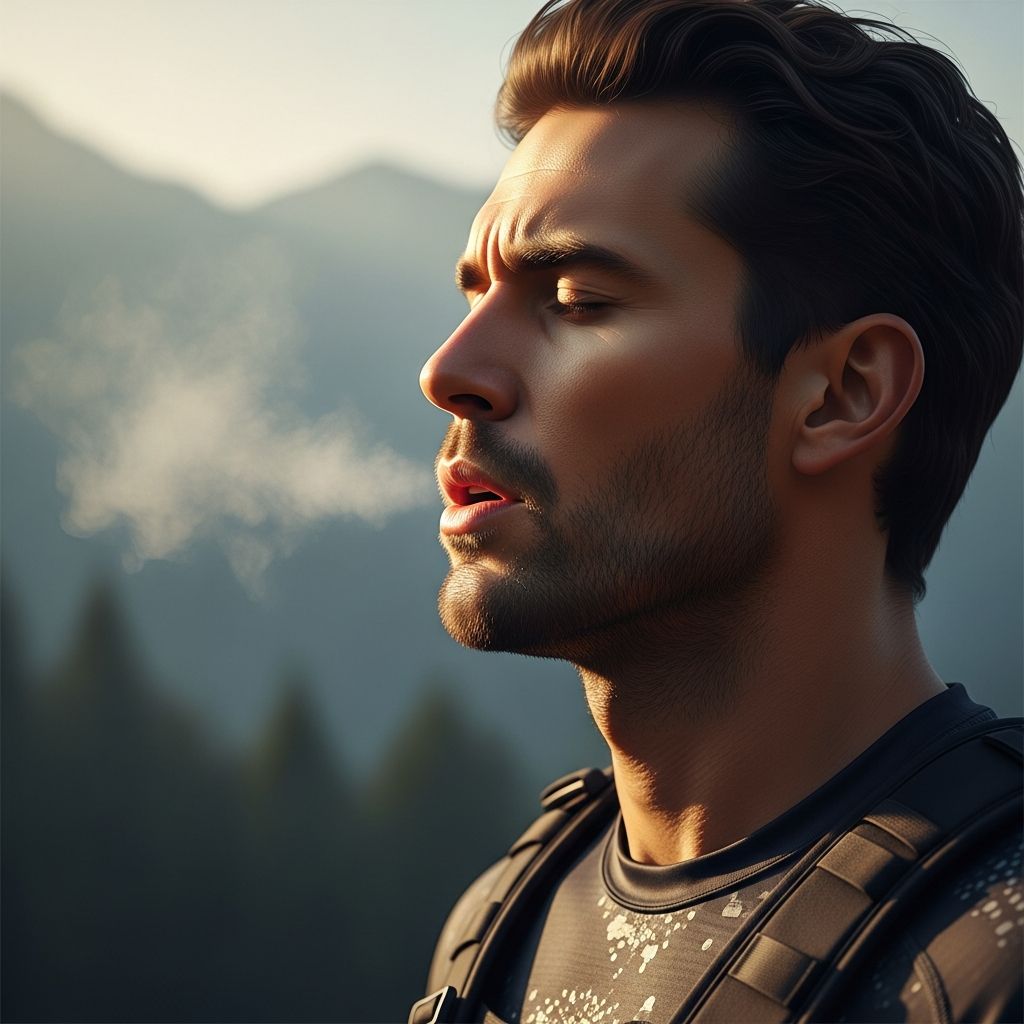 Learn tactical breathing to instantly calm your nervous system and manage stress effectively.