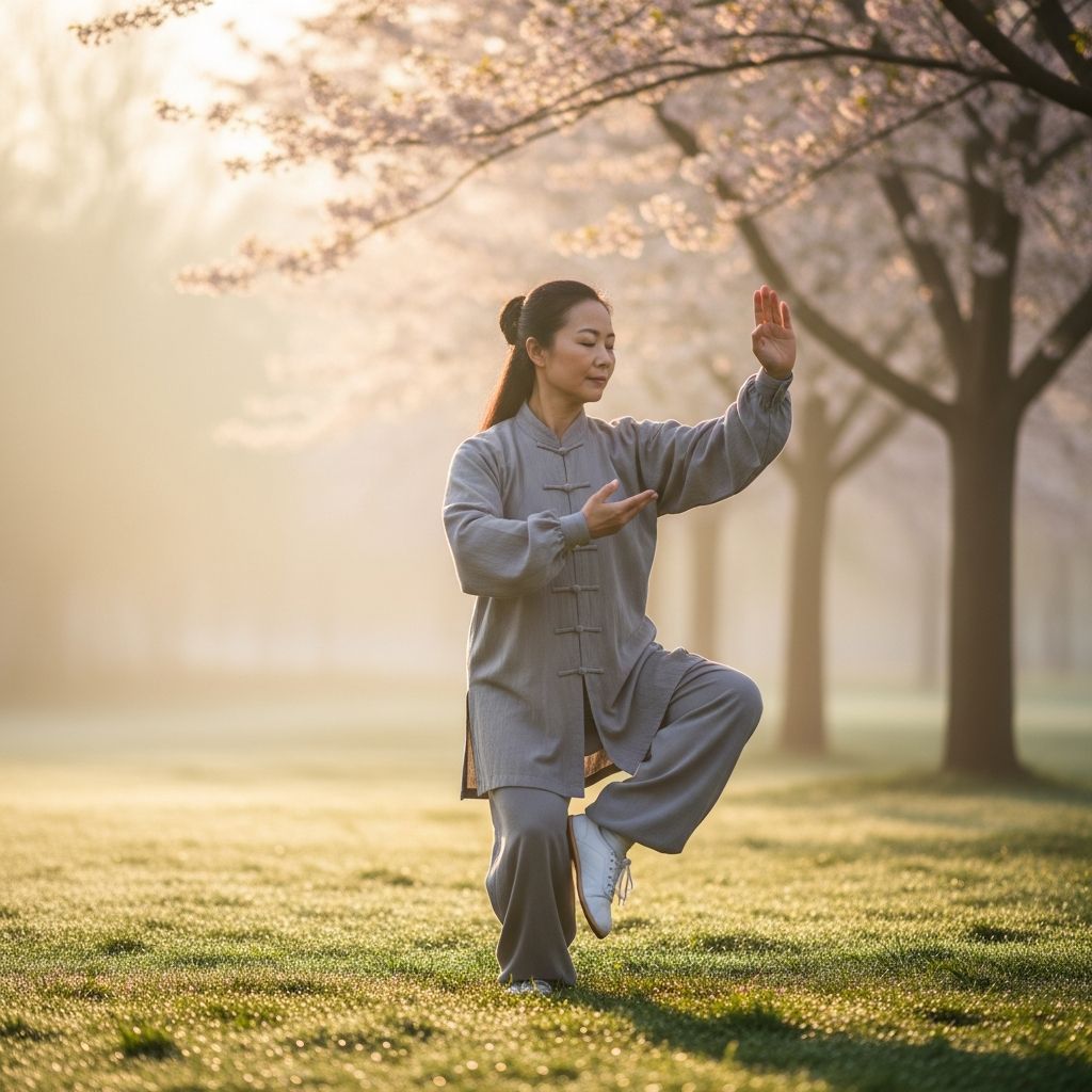Discover tai chi's proven health benefits, origins, and how to get started safely.