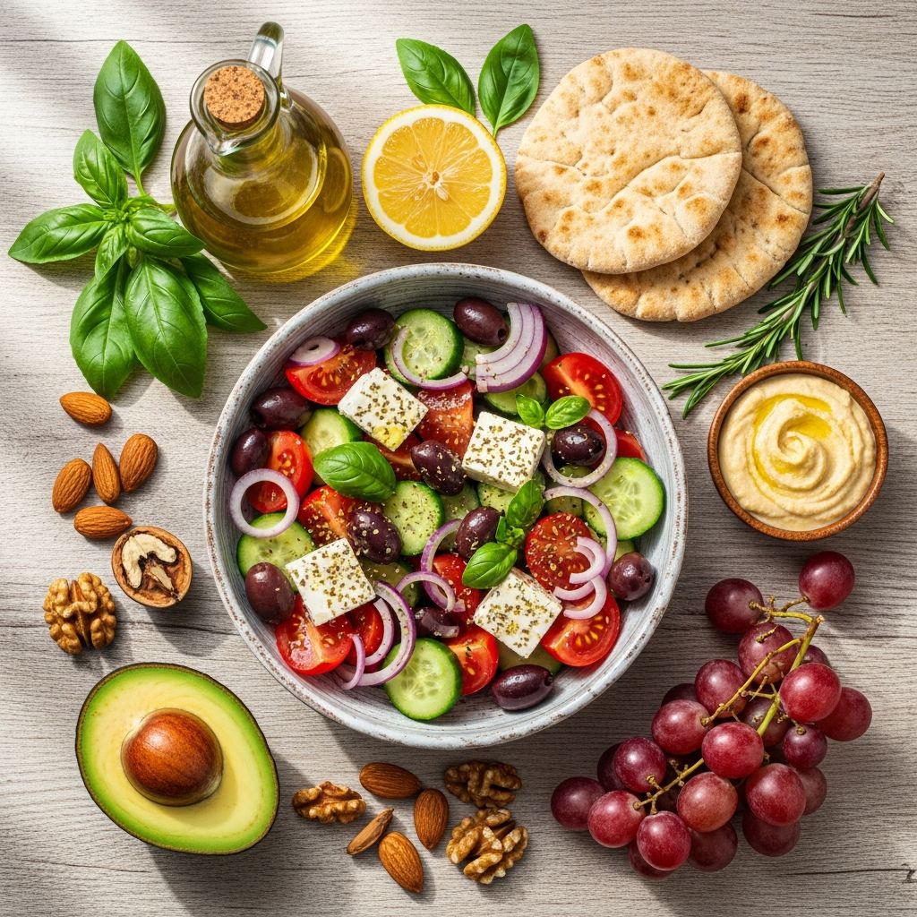 Discover the heart-healthy Mediterranean diet and transform your wellness journey today.