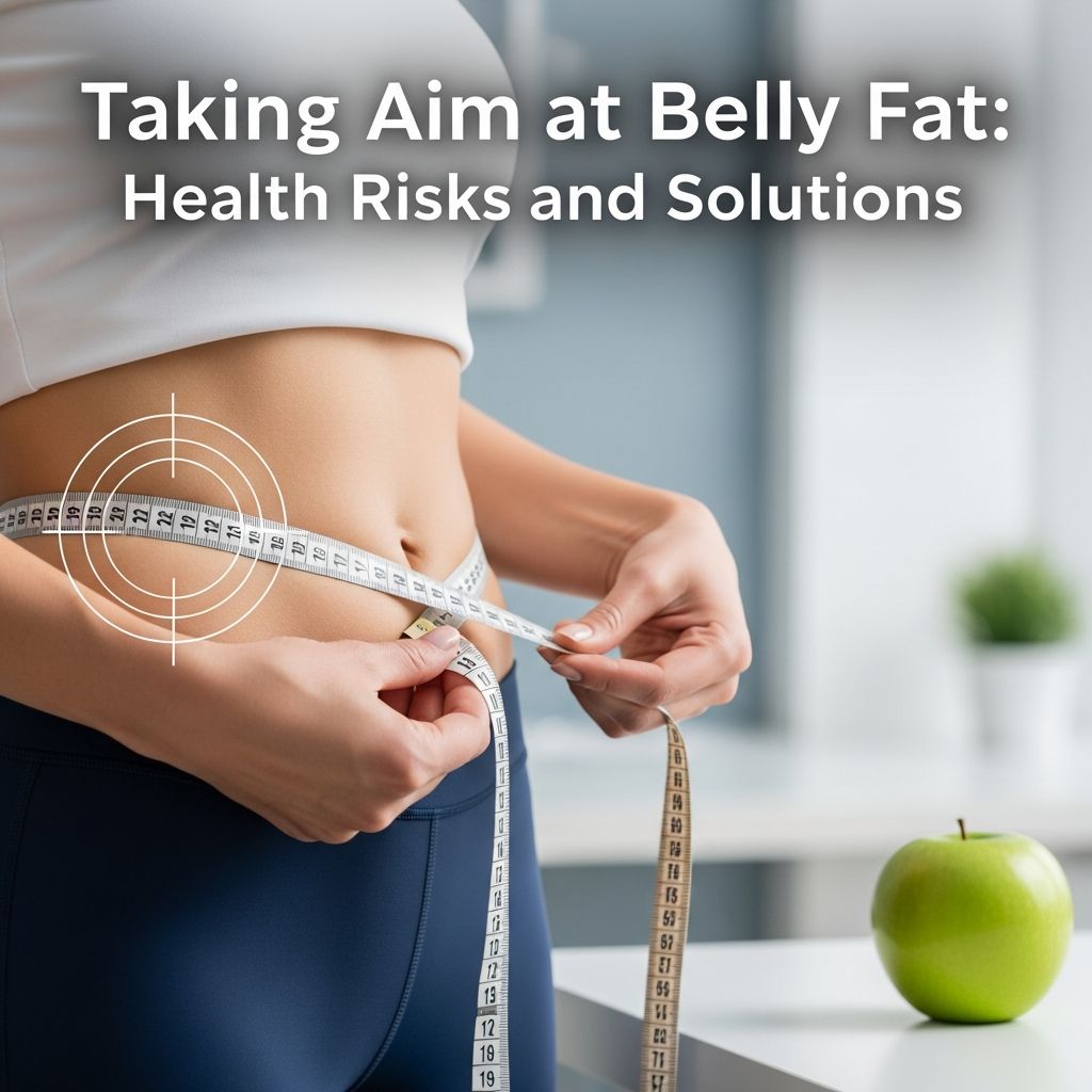 Understand visceral fat dangers and evidence-based strategies to reduce belly fat for better health.