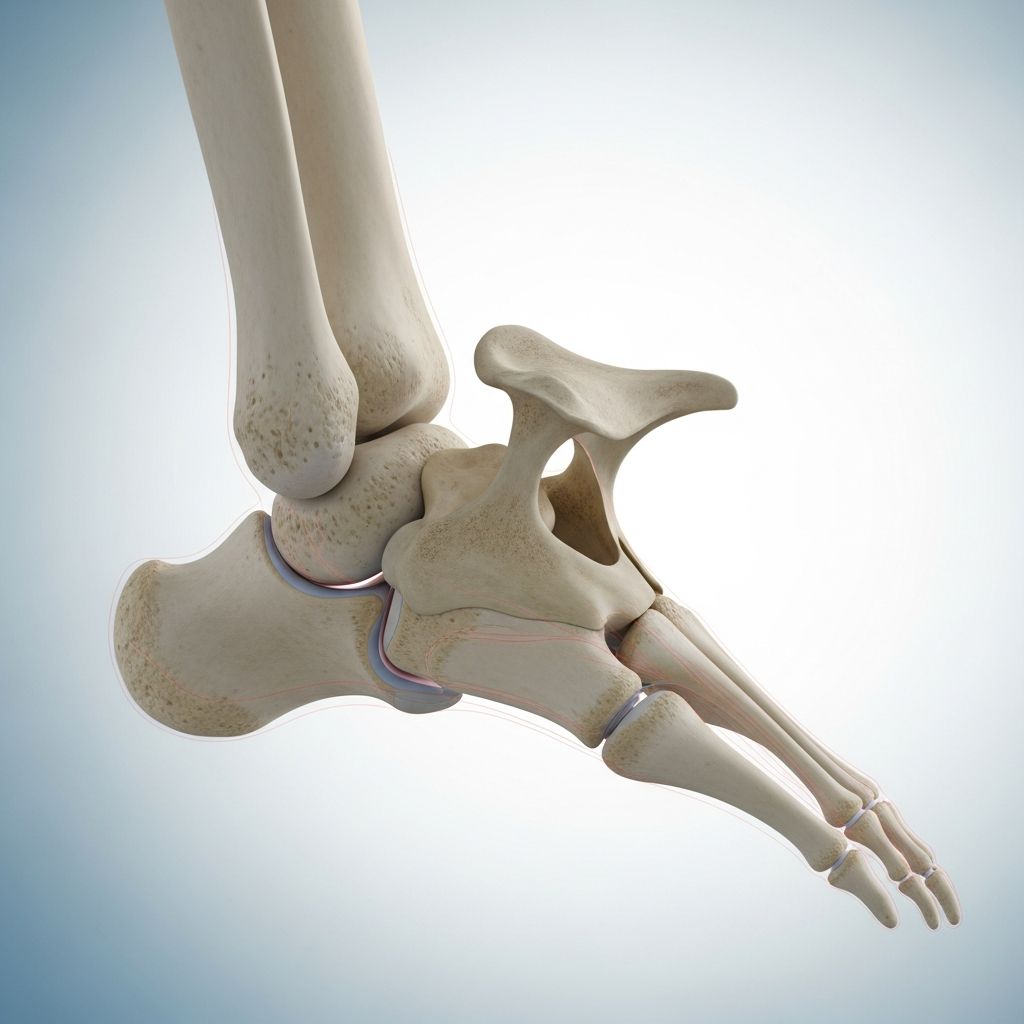 Complete guide to talus bone anatomy, function, injuries and when to seek care.