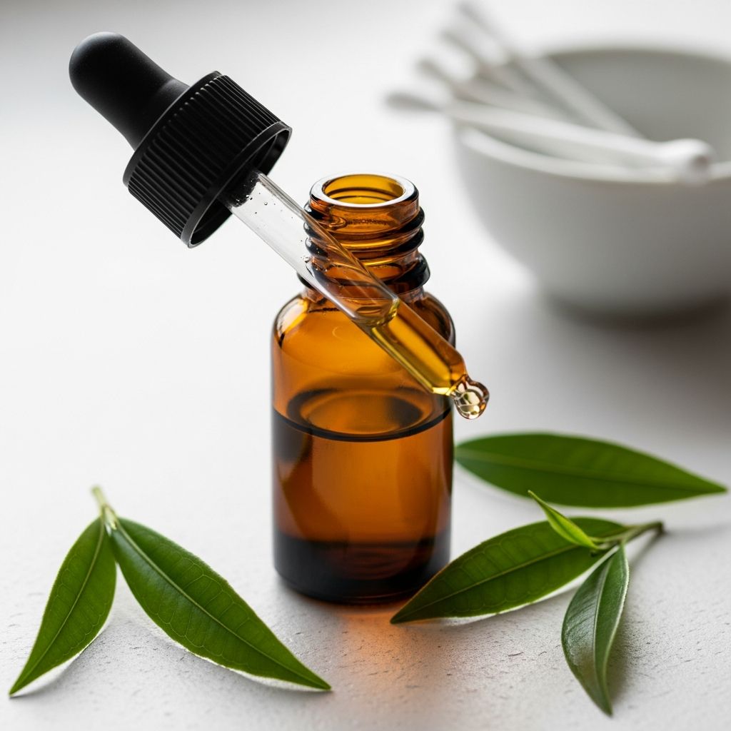 Explore the scientific evidence on tea tree oil's benefits, uses, and safety considerations for skin health.