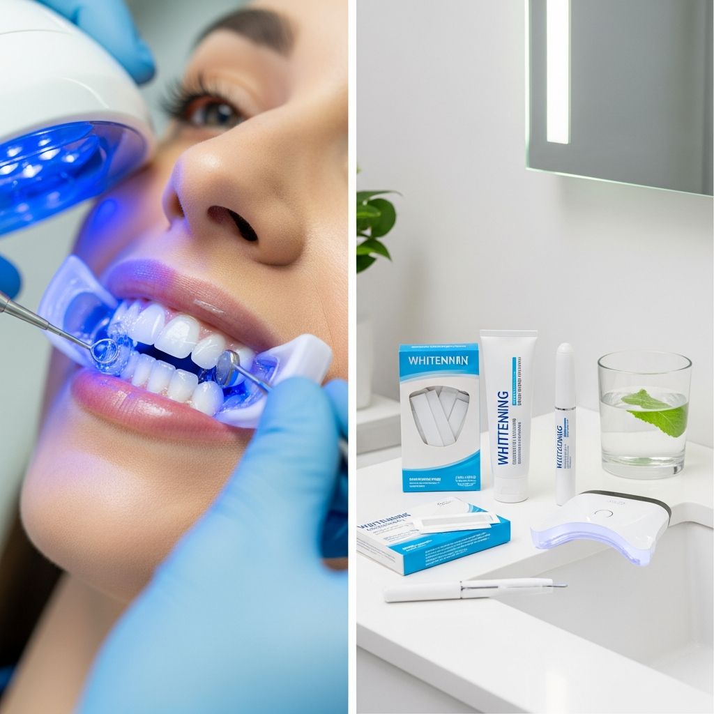 Teeth Whitening: Professional Treatment & At-Home Options Explore professional and at-home teeth whitening methods to achieve a brighter smile safely and effectively.