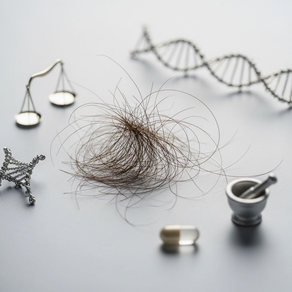 Understanding temporary hair loss: causes, symptoms, and effective treatment options.