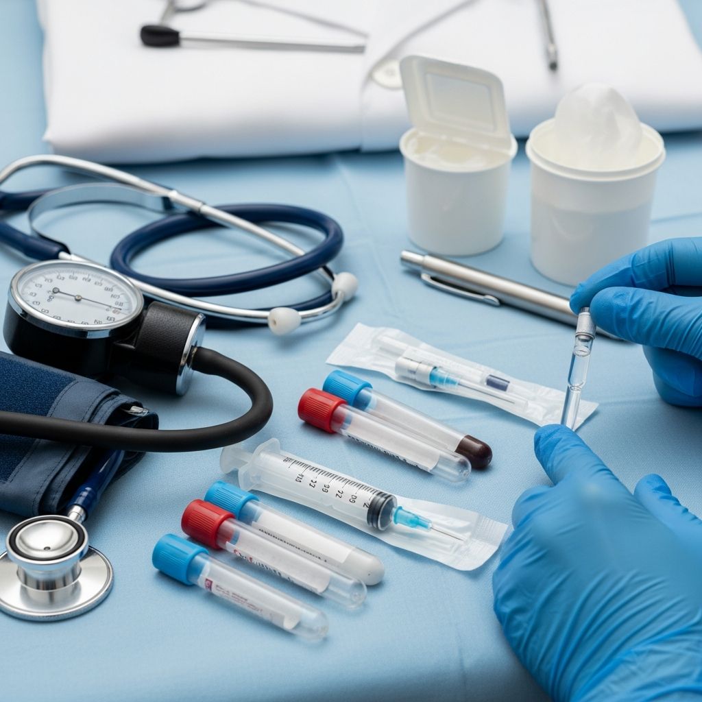 Comprehensive guide to pre-surgical tests and evaluations ensuring patient safety and surgical readiness.