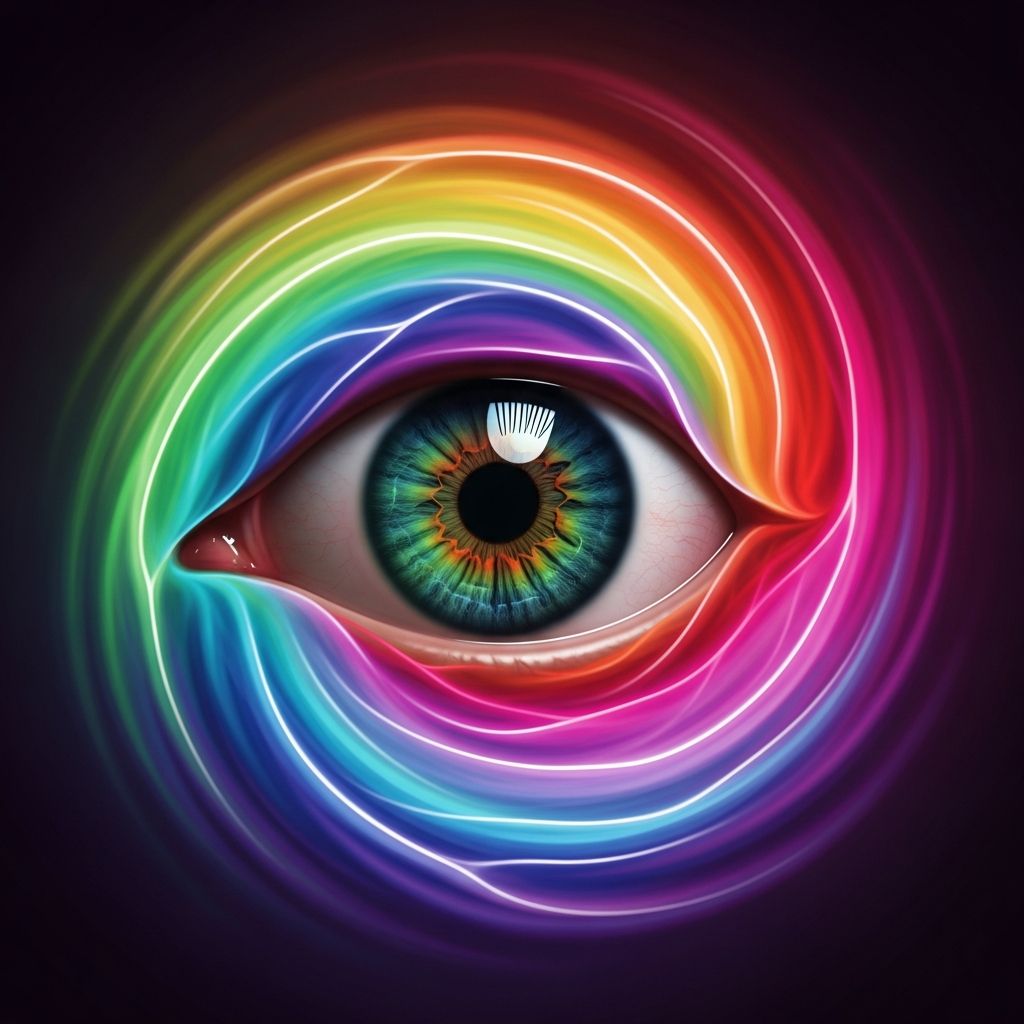 Discover how tetrachromacy gives some people the ability to see millions more colors than the average person.