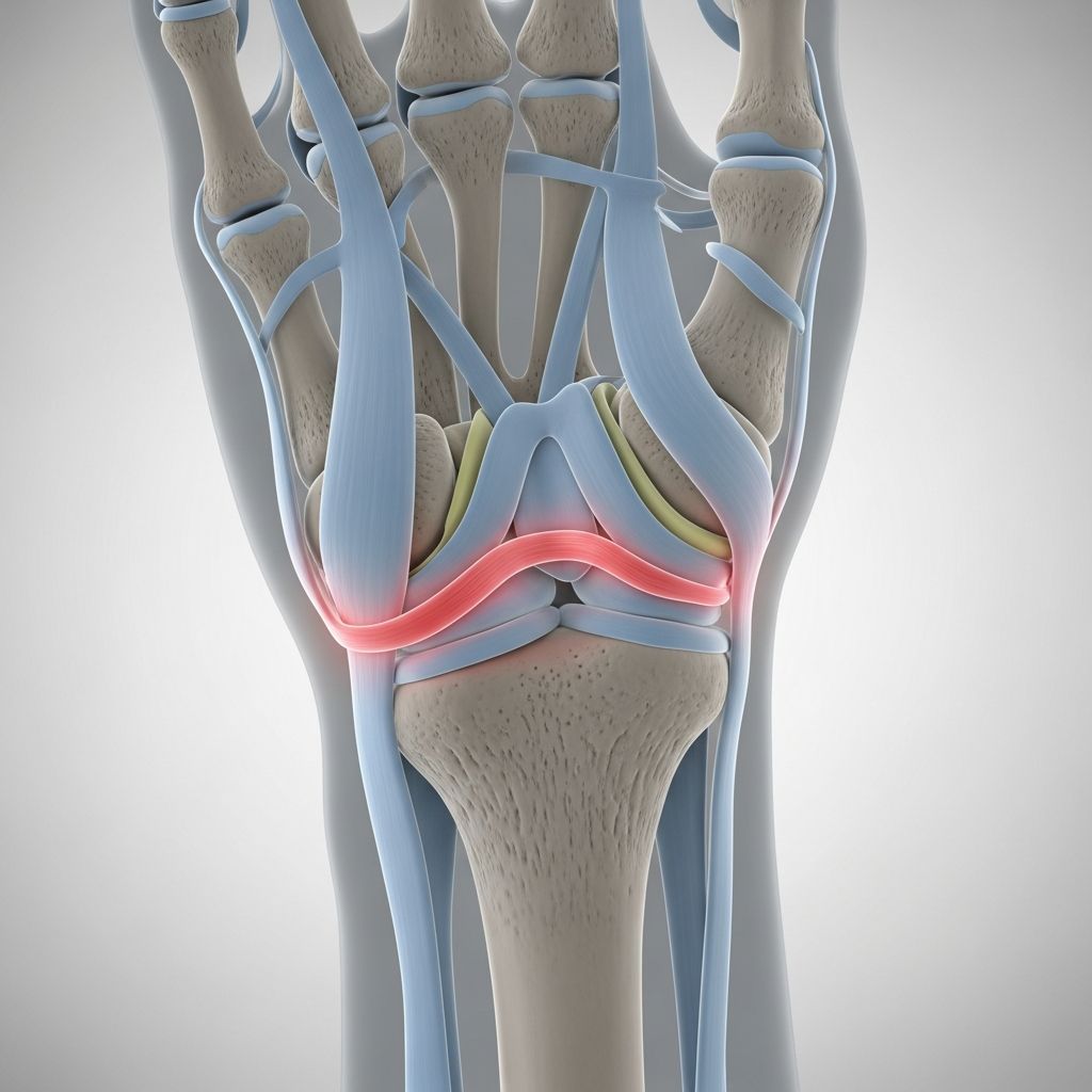 Understanding TFCC tears: Learn about symptoms, causes, and effective treatment strategies for wrist health.