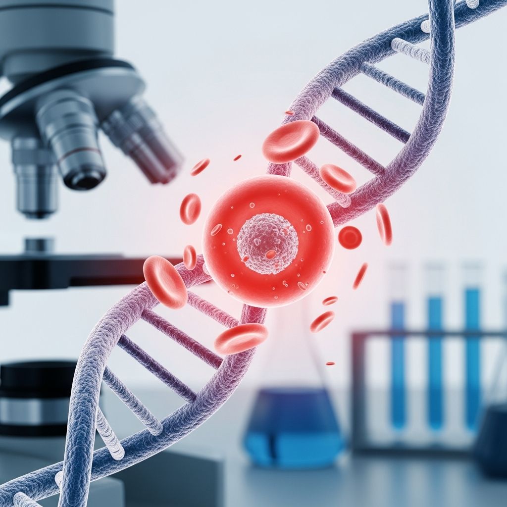 Understanding thalassemia: inherited blood disorder affecting hemoglobin production and red blood cells.