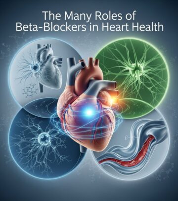 Understanding beta-blockers: Their diverse roles in managing heart disease and beyond.