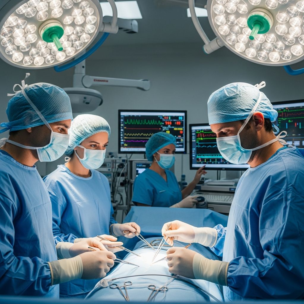 Learn about the essential roles and responsibilities of surgical team members.