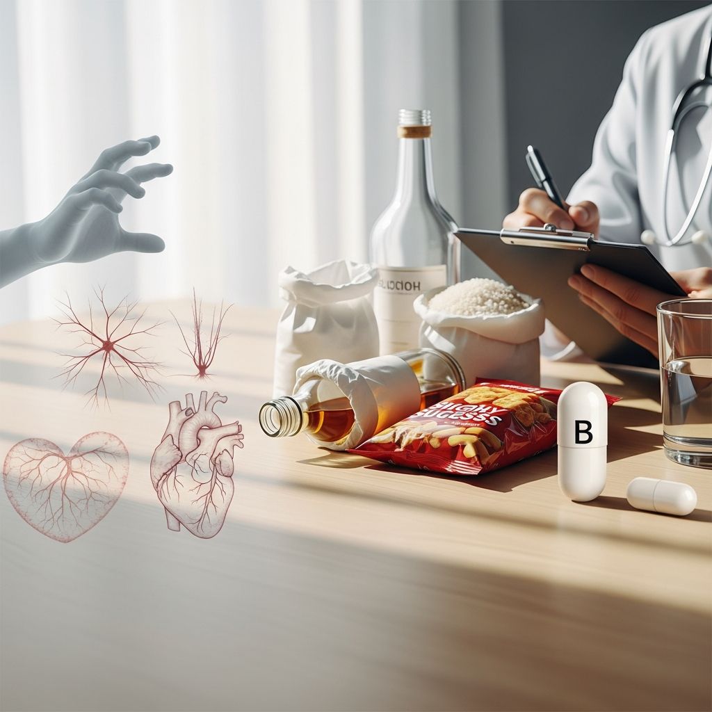 Thiamine Deficiency: Symptoms, Causes & Treatment Understanding thiamine deficiency: recognize symptoms, learn causes, and discover effective treatment options.